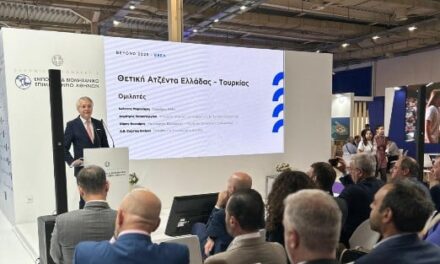 Η εμπιστοσύνη μεταξύ των επιχειρηματικών μας κοινοτήτων ενισχύεται