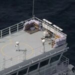Εικόνες δείχνουν πολυβόλα σε ρωσικό πλοίο μεταφοράς LNG στη Βαλτική