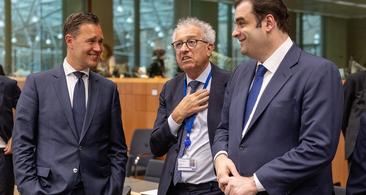 Eurogroup: Δημοσιονομική πειθαρχία, ενεργειακή ασφάλεια και ψηφιακή κυριαρχία στην ατζέντα 