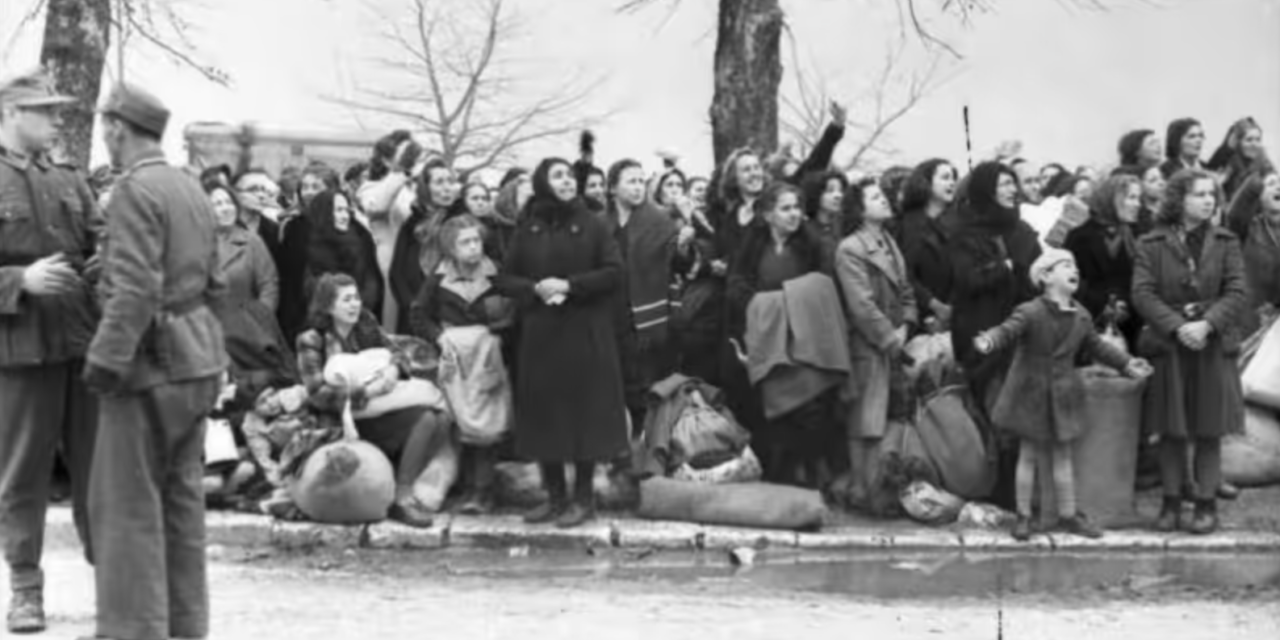 Ο Χαλασμός της Εβραϊκής Κοινότητας της Κέρκυρας
