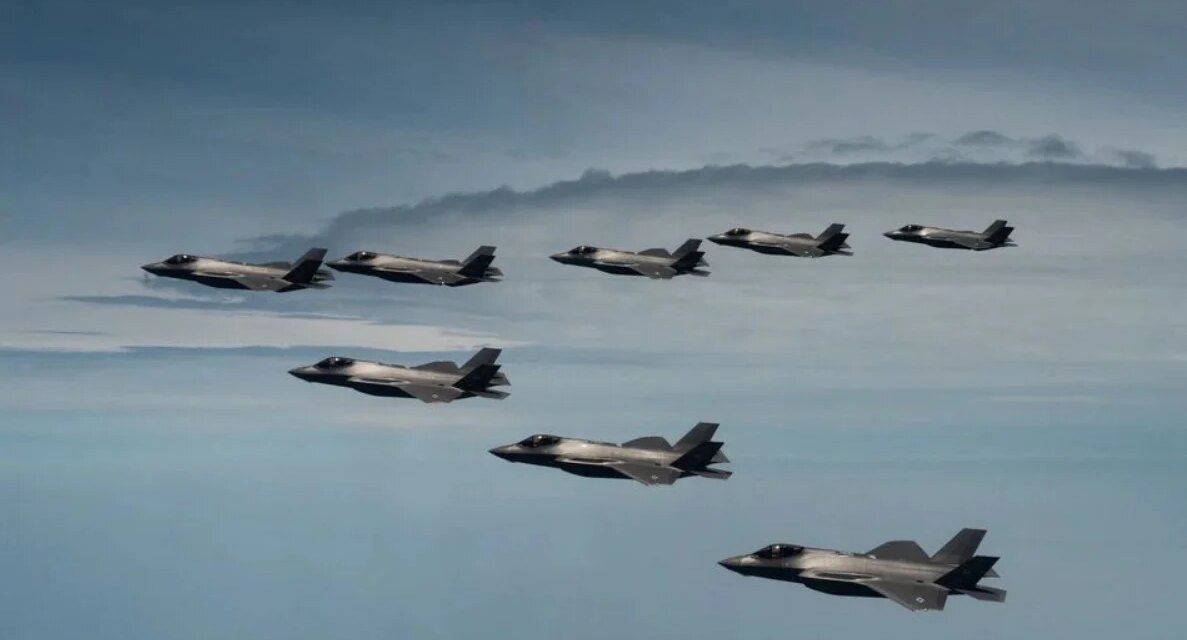 Τα F-35 αλλάζουν τις δυνατότητες της ελληνικής αεράμυνας – «Όταν πετάμε το ίδιο αεροσκάφος, είμαστε μία ομάδα»
