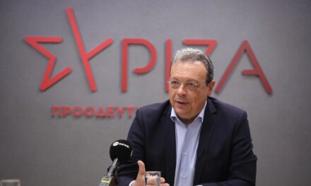 Ζητώ να σεβαστούν όλα τα στελέχη την απόφαση της ΚΕ και τους δημοκρατικούς μας κανόνες