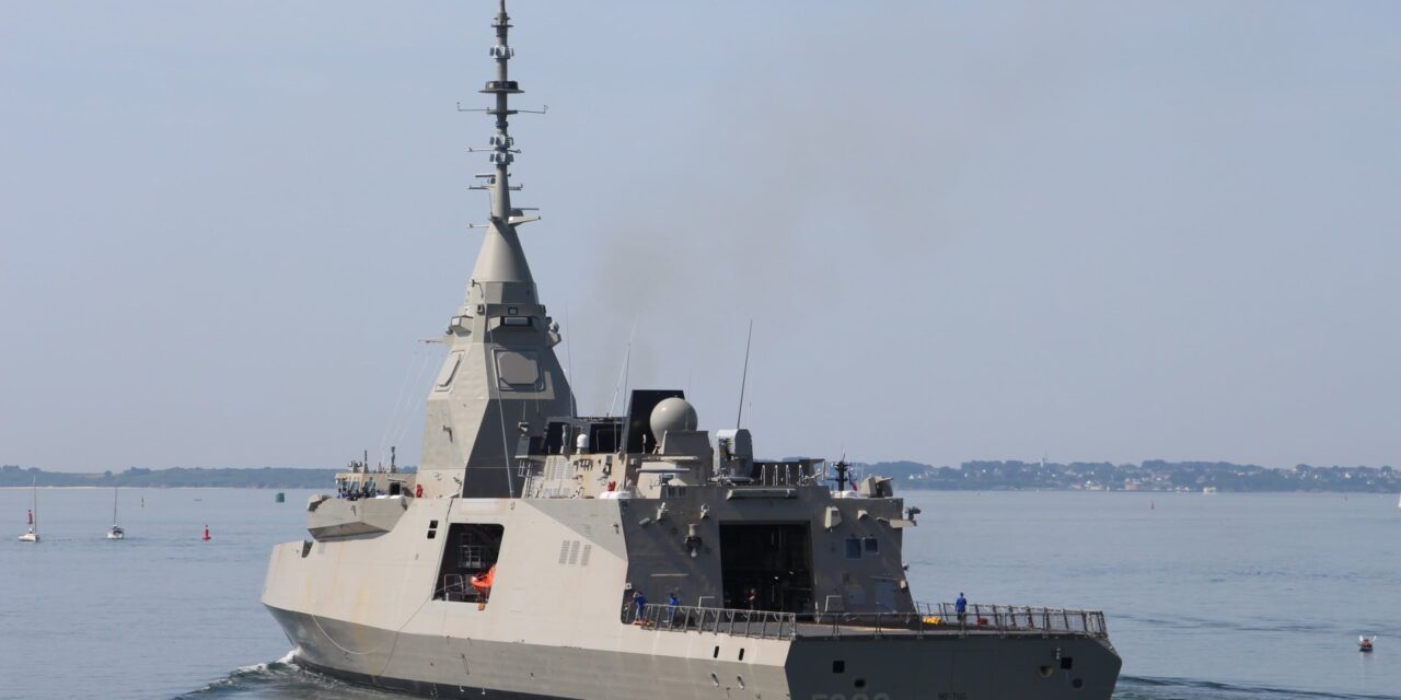 Ξεκίνησε τα «sea trials» η τρίτη FDI «ΦΟΡΜΙΩΝ»