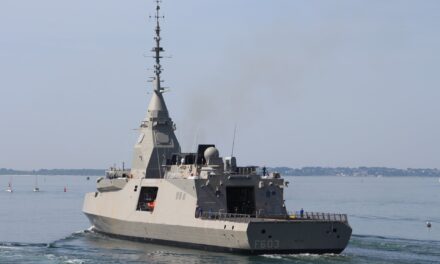 Ξεκίνησε τα «sea trials» η τρίτη FDI «ΦΟΡΜΙΩΝ»
