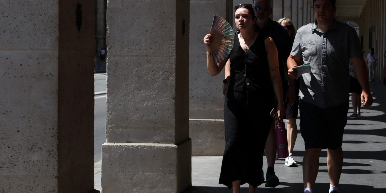 Αντιμέτωπη με κύμα καύσωνα η Γαλλία