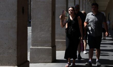 Αντιμέτωπη με κύμα καύσωνα η Γαλλία