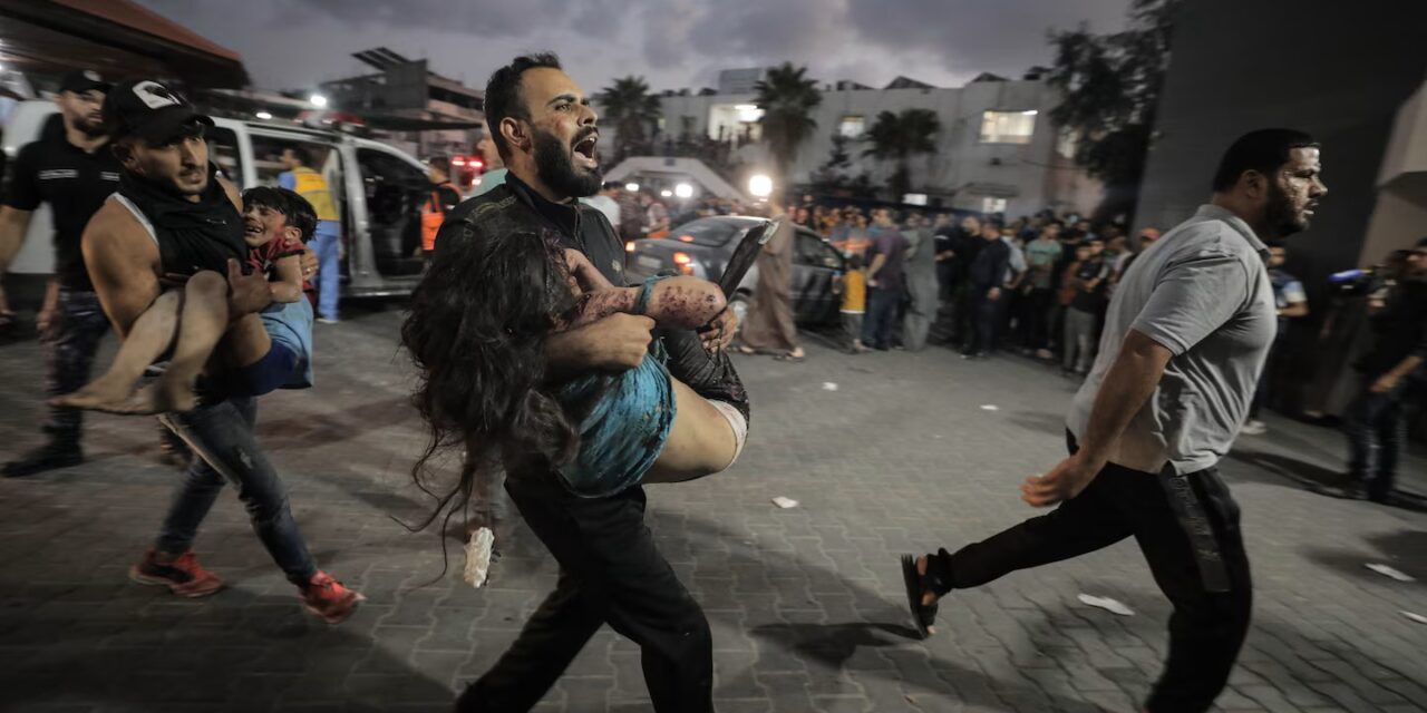 Συστηματική και σκόπιμη δολοφονία παιδιών από το Ισραήλ στη Γάζα αποκαλύπτει ο ΟΗΕ!
