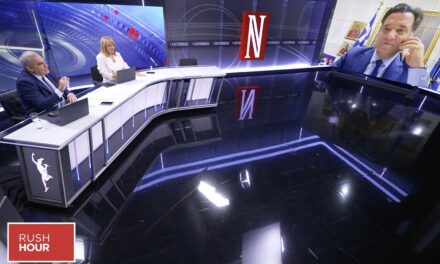 Αδ. Γεωργιάδης στην τηλεόραση της «Ν»: Το 2027 οι εκλογές