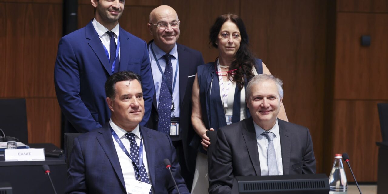 Άδωνις Γεωργιάδης από το Λουξεμβούργο: Να αναβληθεί η εφαρμογή της Οδηγίας για τα αστικά λύματα
