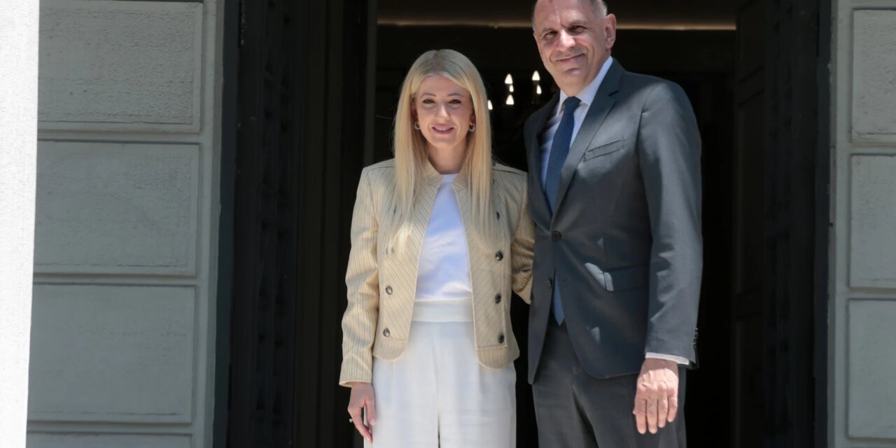 Κυπριακό και συντονισμός Ελλάδας και Κύπρου στο επίκεντρο της συνάντησης Γεραπετρίτη-Δημητρίου
