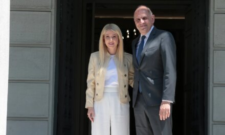 Κυπριακό και συντονισμός Ελλάδας και Κύπρου στο επίκεντρο της συνάντησης Γεραπετρίτη-Δημητρίου