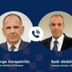 Τηλεφωνική επικοινωνία Γεραπετρίτη με Αιγύπτιο ΥΠΕΞ – Τι συζήτησαν