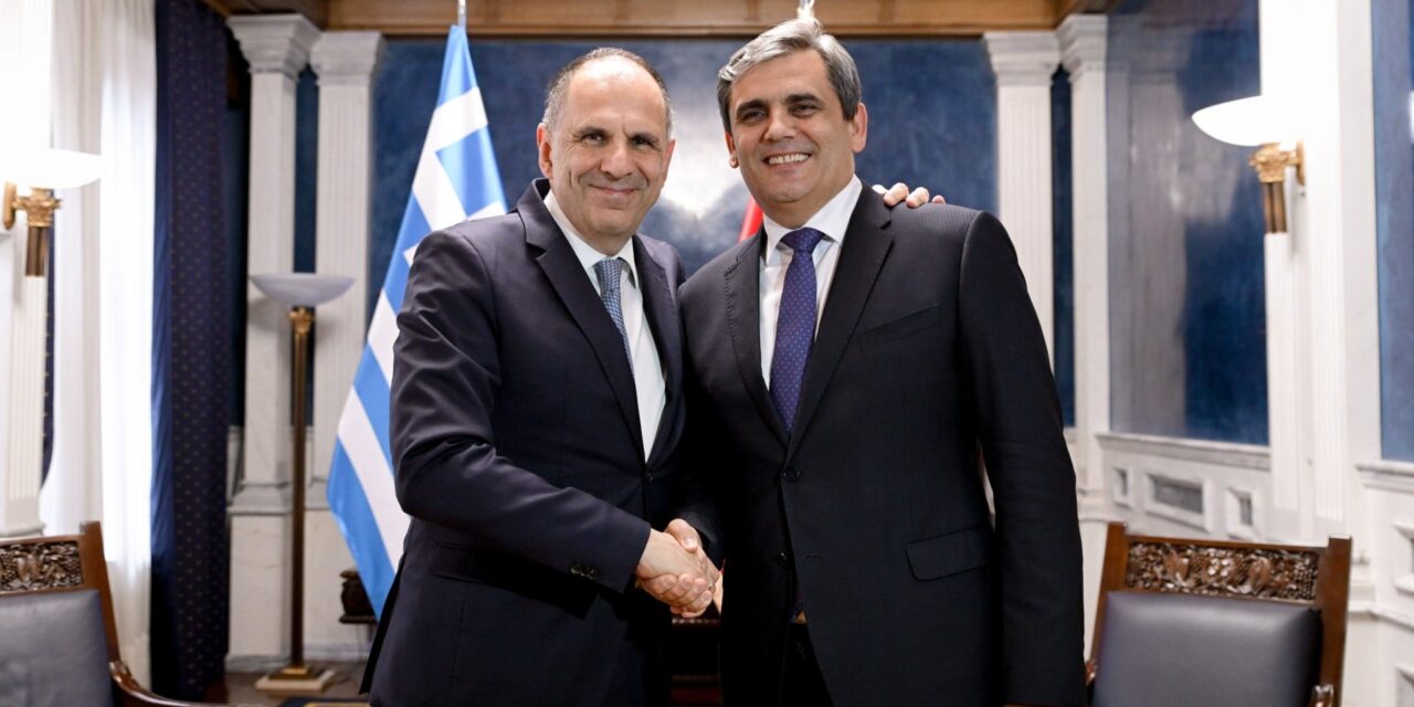 Σταθερή στήριξη της Ελλάδας στην ευρωπαϊκή πορεία του Μαυροβουνίου