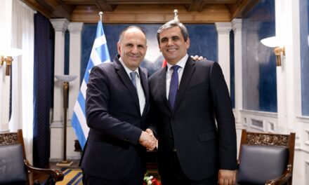 Σταθερή στήριξη της Ελλάδας στην ευρωπαϊκή πορεία του Μαυροβουνίου