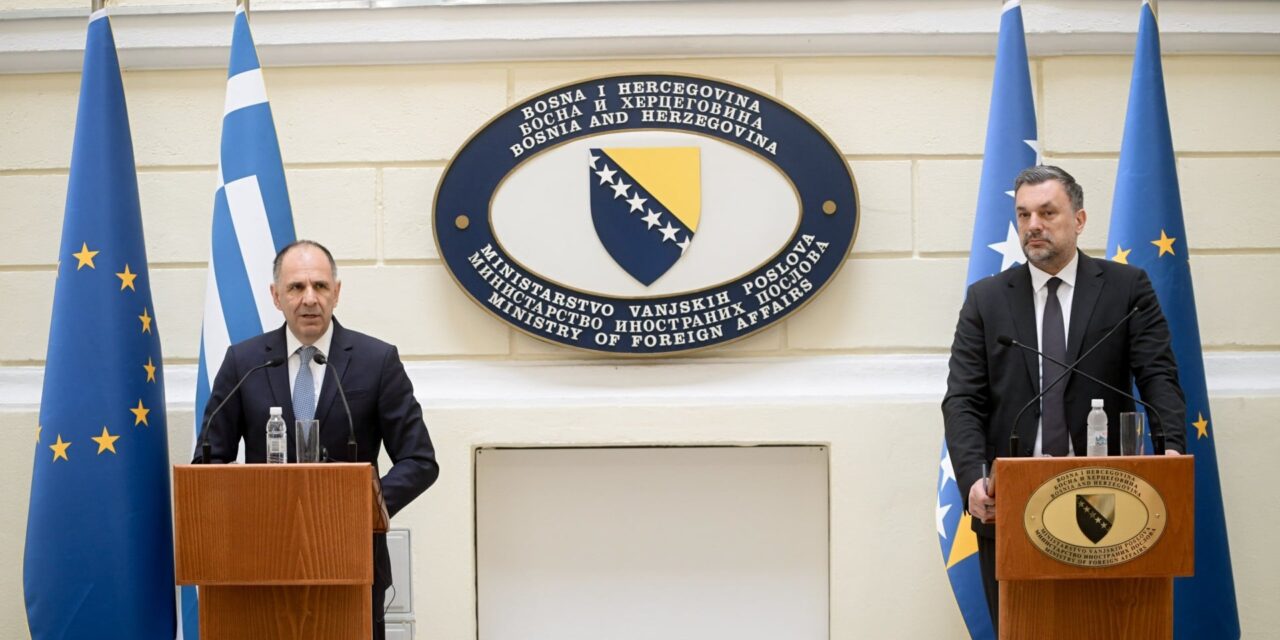 Η διαδικασία της διεύρυνσης των Δυτικών Βαλκανίων εκ νέου κορυφαία ευρωπαϊκή προτεραιότητα