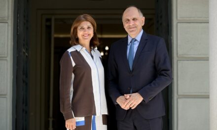 Κυπριακό: Τι συζήτησαν Γεραπετρίτης – Ολγκίν στην Αθήνα
