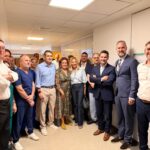 Η επίσκεψη Γ. Μυλωνάκη στον «Ευαγγελισμό» και το «ευχαριστώ» στο προσωπικό του νοσοκομείου
