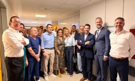 Η επίσκεψη Γ. Μυλωνάκη στον «Ευαγγελισμό» και το «ευχαριστώ» στο προσωπικό του νοσοκομείου