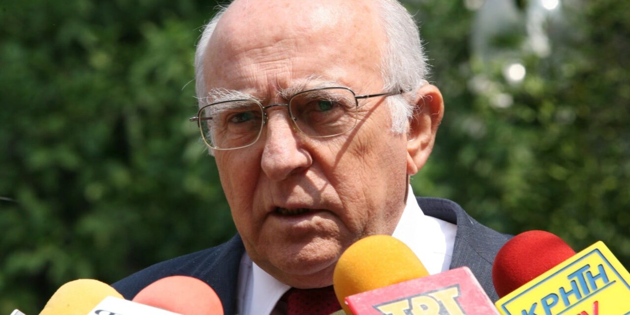 Πέθανε ο Γιώργος Σουφλιάς σε ηλικία 85 ετών