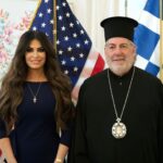 Συνάντηση Κ. Γκίλφοϊλ με τον Αρχιεπίσκοπο Θυατείρων και Μεγάλης Βρετανίας