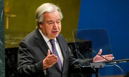 Ο Γκουτέρες ζητά να τερματιστεί η βία στη Μέση Ανατολή