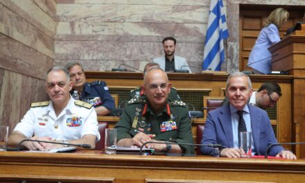 Βροχή δις για εξοπλισμούς στη Βουλή και ο ΥΕΘΑ Νίκος Δένδιας ΑΦΑΝΤΟΣ!