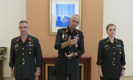 Το τσακωμένο με την ενημέρωση ΓΕΕΘΑ, η εκπρόσωπος Τύπου και τα εκατομμύρια των εξοπλισμών