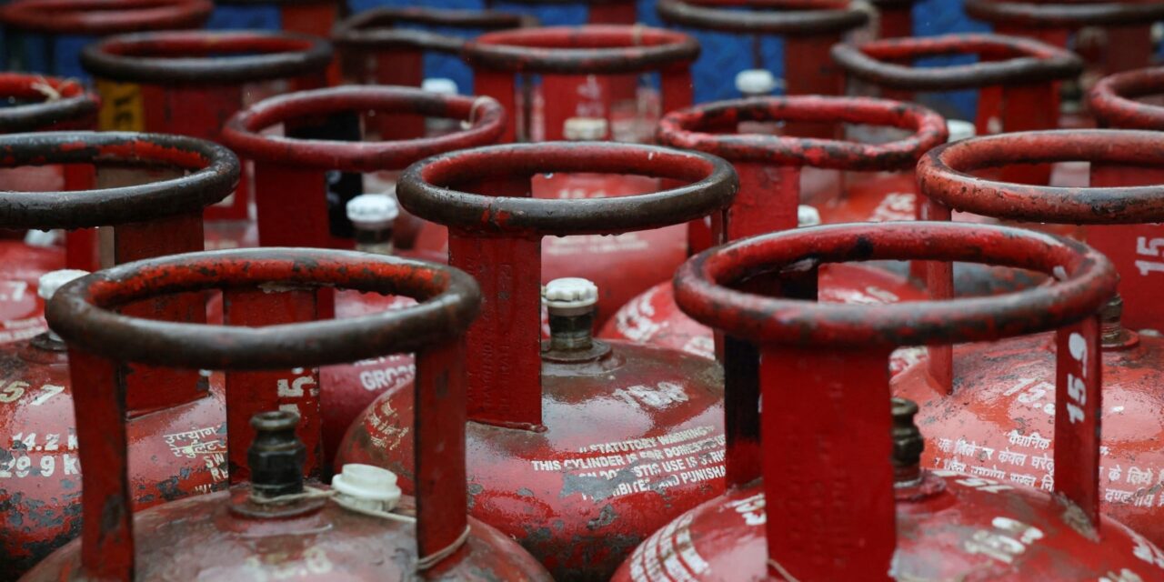 Η Indian Oil αυξάνει την τιμή της φιάλης υγραερίου 19 κιλών για βιομηχανικούς πελάτες