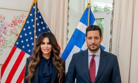 Συνάντηση Κ. Γκίλφοϊλ με Κ. Κυρανάκη – Στο επίκεντρο η επέκταση των αμερικανικών επενδύσεων