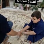 O Ιρανός πατέρας που έκανε το Μουντιάλ «ορατό» στον τυφλό γιο του (βίντεο)