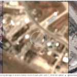 Ισραηλινή βάση F-16 και UAV βομβαρδίστηκε-Τι δείχνουν δορυφορικές εικόνες