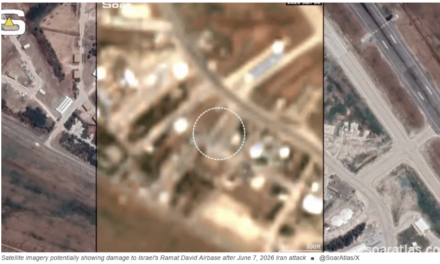 Ισραηλινή βάση F-16 και UAV βομβαρδίστηκε-Τι δείχνουν δορυφορικές εικόνες