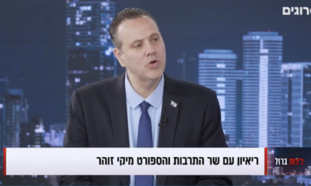 Ισραηλινός υπουργός: «Η Τουρκία είναι εχθρικό κράτος – Συνεχίζουμε να προχωράμε προς τη Βηρυτό»