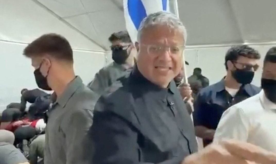 Η εισαγγελία της Ρώμης ερευνά τον ρόλο του Μπεν Γκβιρ στη μεταχείριση των συλληφθέντων ακτιβιστών