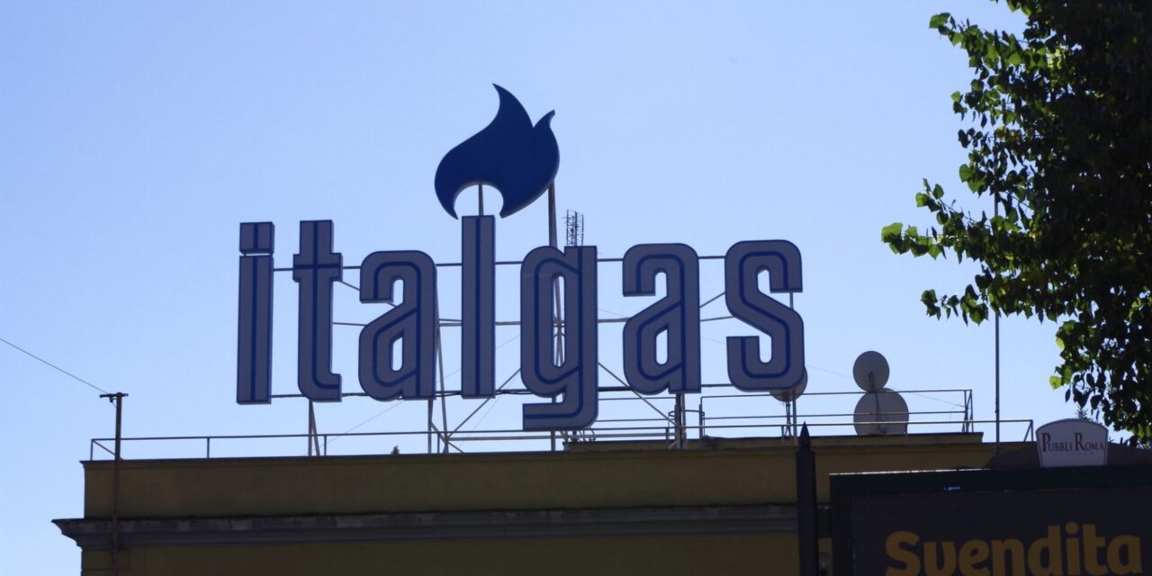 ITALGAS: Επενδύσεις ύψους 1 δισ. ευρώ στα δίκτυα φυσικού αερίου