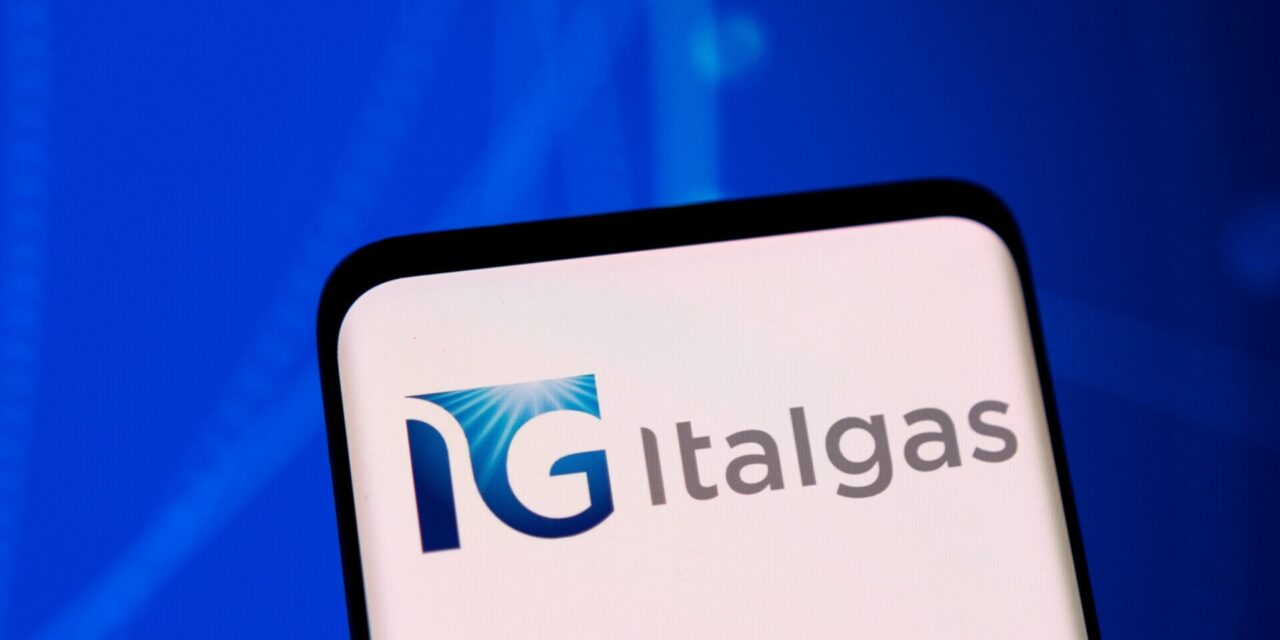 Italgas plans 1.0-billion-euro investment in Greece’s gas distribution network