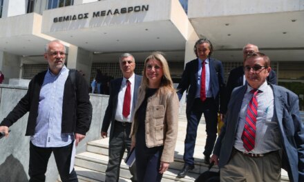 Γρατσία και Αυγερινός στο προσωρινό πολιτικό συμβούλιο – Ποια άλλα πρόσωπα συμμετέχουν
