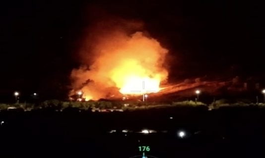 Σε λιγότερο από μία ώρα οριοθετήθηκε η φωτιά στην Κερατέα