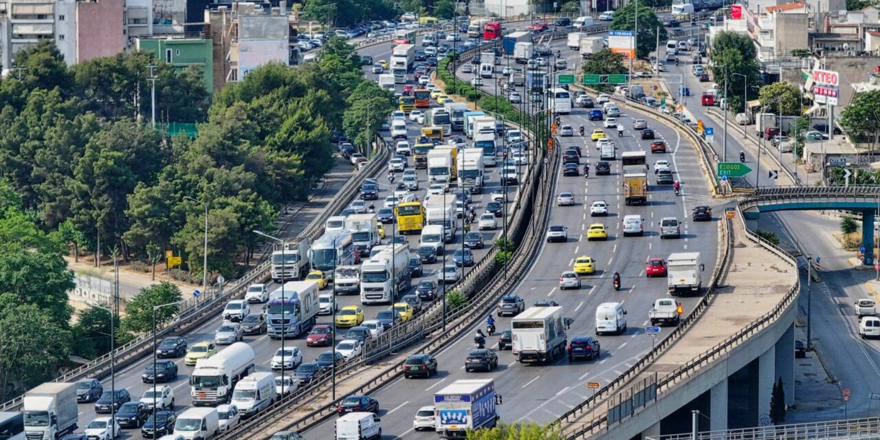 Τρεις παρεμβάσεις για το κυκλοφοριακό στην Αττική