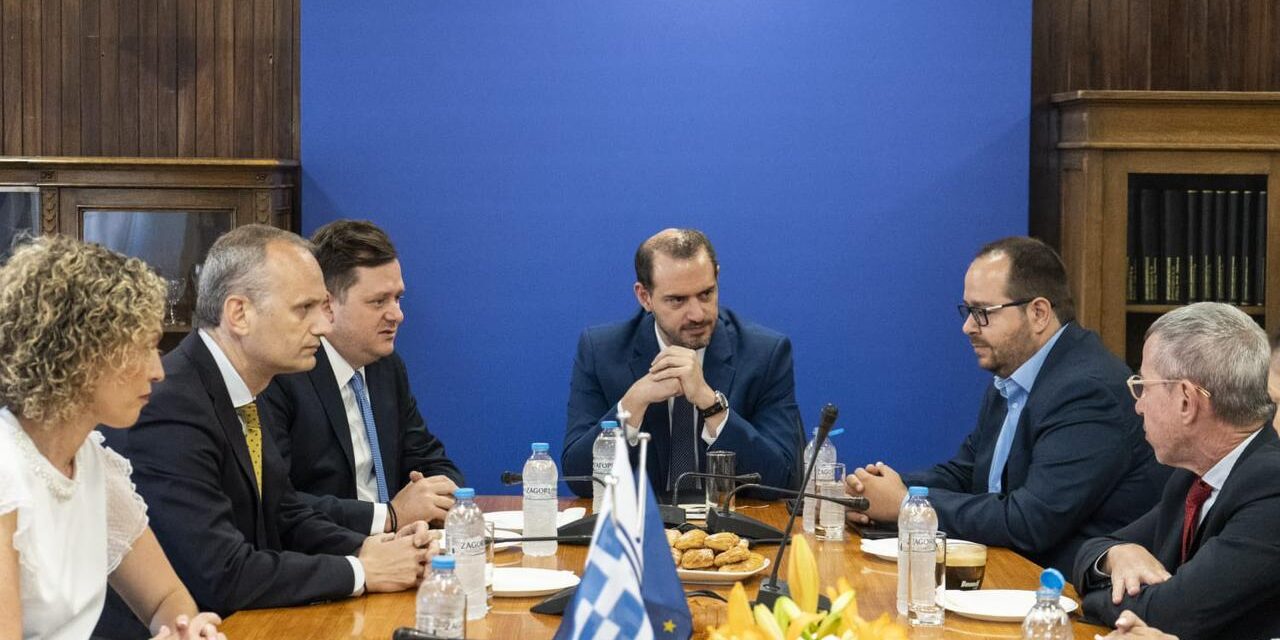 Σταθερή μας προτεραιότητα ο περαιτέρω εκσυγχρονισμός του εθνικού σιδηροδρομικού δικτύου