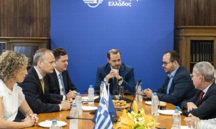 Σταθερή μας προτεραιότητα ο περαιτέρω εκσυγχρονισμός του εθνικού σιδηροδρομικού δικτύου
