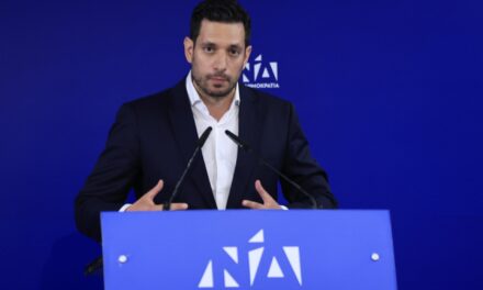 Νέος γραμματέας της ΝΔ ο Κ. Κυρανάκης: Η μάχη έχει ήδη ξεκινήσει