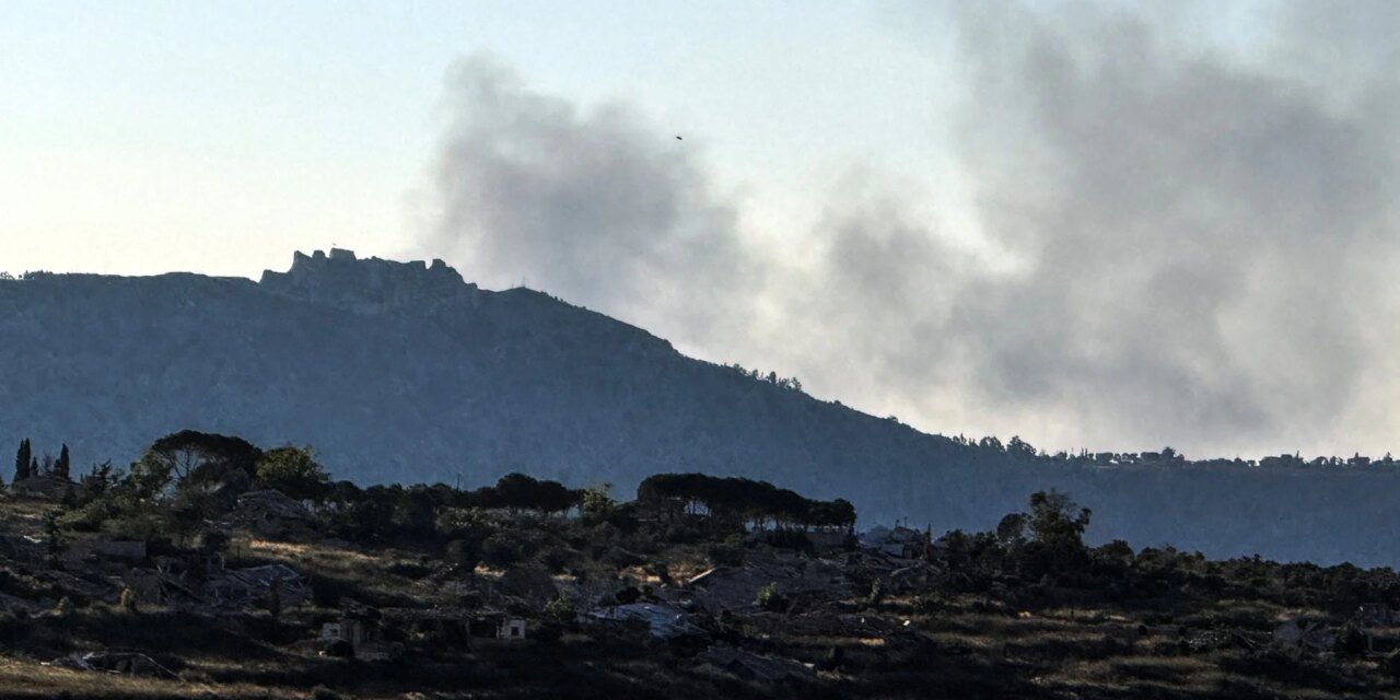 Ισραηλινό πλήγμα στο νότιο Λίβανο, σύμφωνα με τα κρατικά μέσα ενημέρωσης της χώρας
