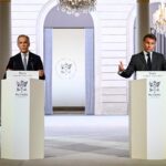 Μακρόν και Κάρνεϊ επανέλαβαν τη δέσμευσή τους να επιταχύνουν την «προσέγγιση» μεταξύ Ευρώπης και Καναδά