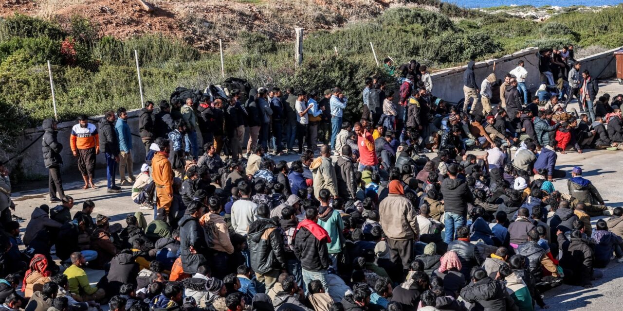 Νέος προσωρινός χώρος φιλοξενίας και διαχείρισης ροών στο Ηράκλειο