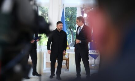 Στο επίκεντρο οι τελευταίες εξελίξεις στην Ουκρανία και η αμυντική συνεργασία