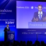 Μητσοτάκης στα «Ποσειδώνια 2026»: «Η ελληνόκτητη ναυτιλία αποτελεί εθνικό και ευρωπαϊκό κεφάλαιο»