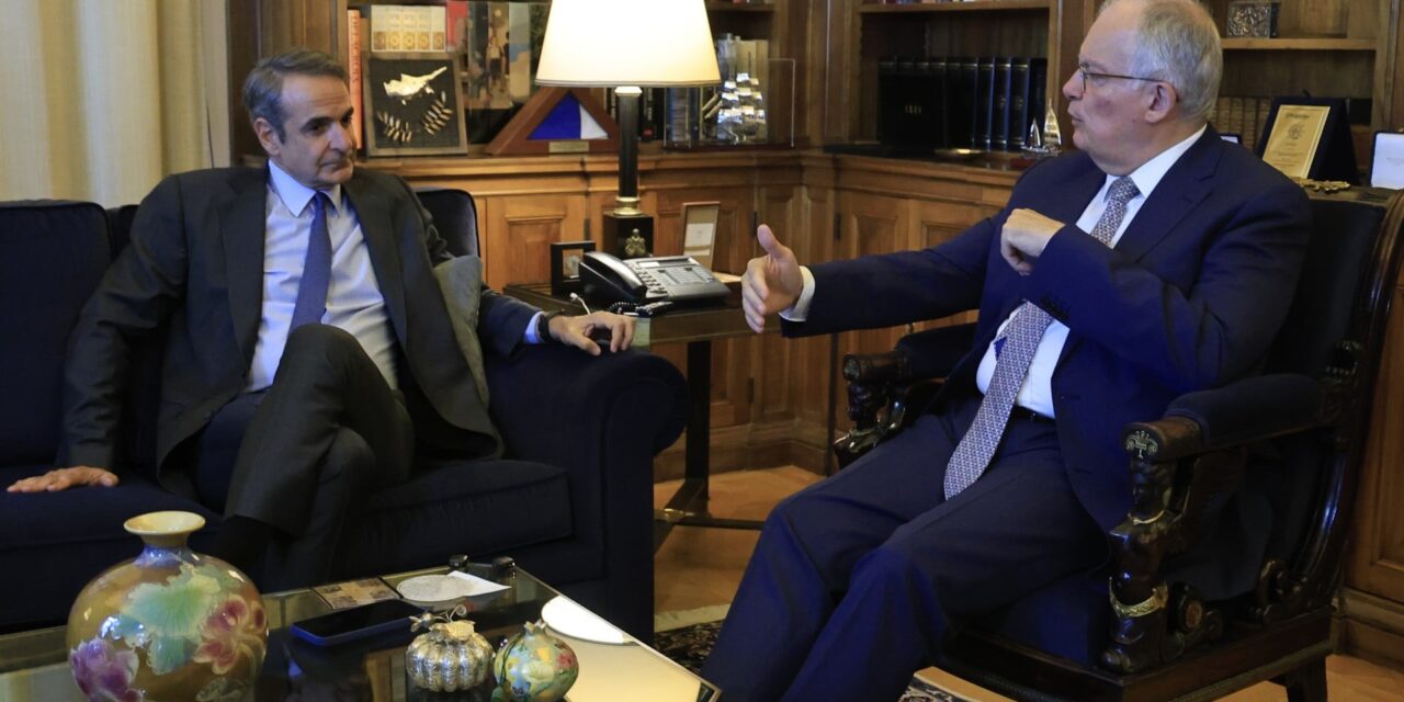 Κ. Μητσοτάκης σε Τ. Τασούλα για νόμο Κατσέλη: Η κυβέρνηση ξεπέρασε τις προσδοκίες