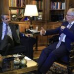 Κ. Μητσοτάκης σε Τ. Τασούλα για νόμο Κατσέλη: Η κυβέρνηση ξεπέρασε τις προσδοκίες