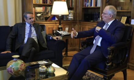 Κ. Μητσοτάκης σε Τ. Τασούλα για νόμο Κατσέλη: Η κυβέρνηση ξεπέρασε τις προσδοκίες